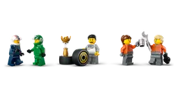 LEGO F1® Truck with RB20 & AMR24 F1® Cars (60445) - afbeelding 6