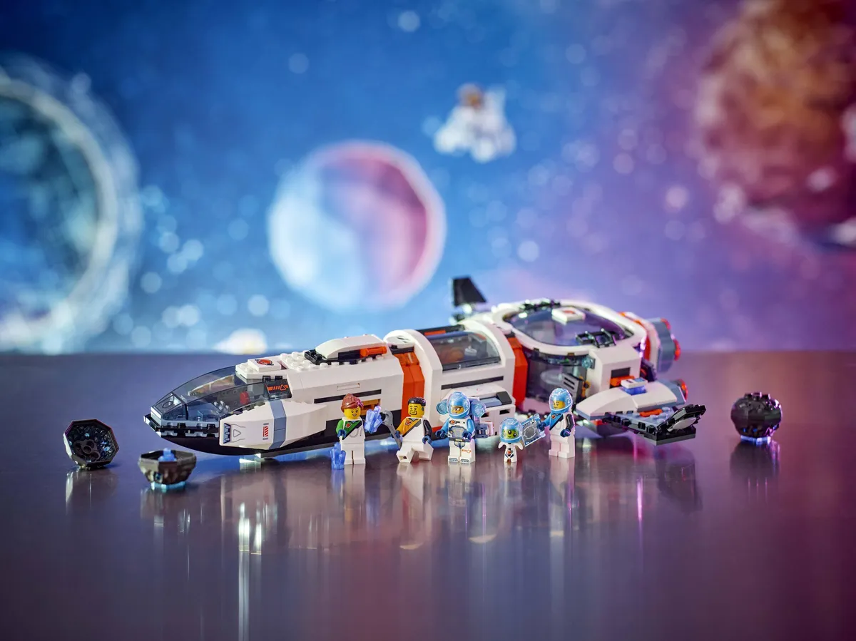 LEGO Modular Galactic Spaceship (60446) - afbeelding 9