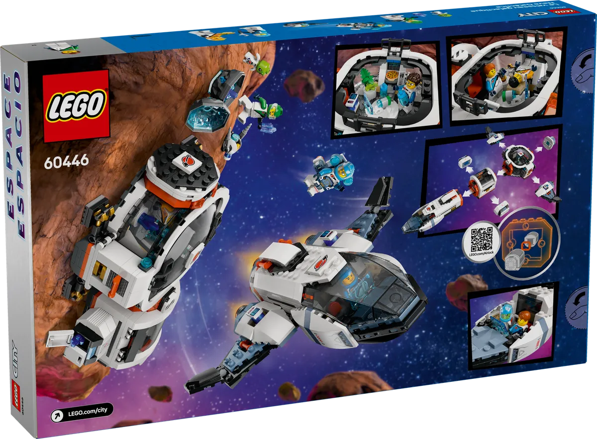 LEGO Modular Galactic Spaceship (60446) - afbeelding 10
