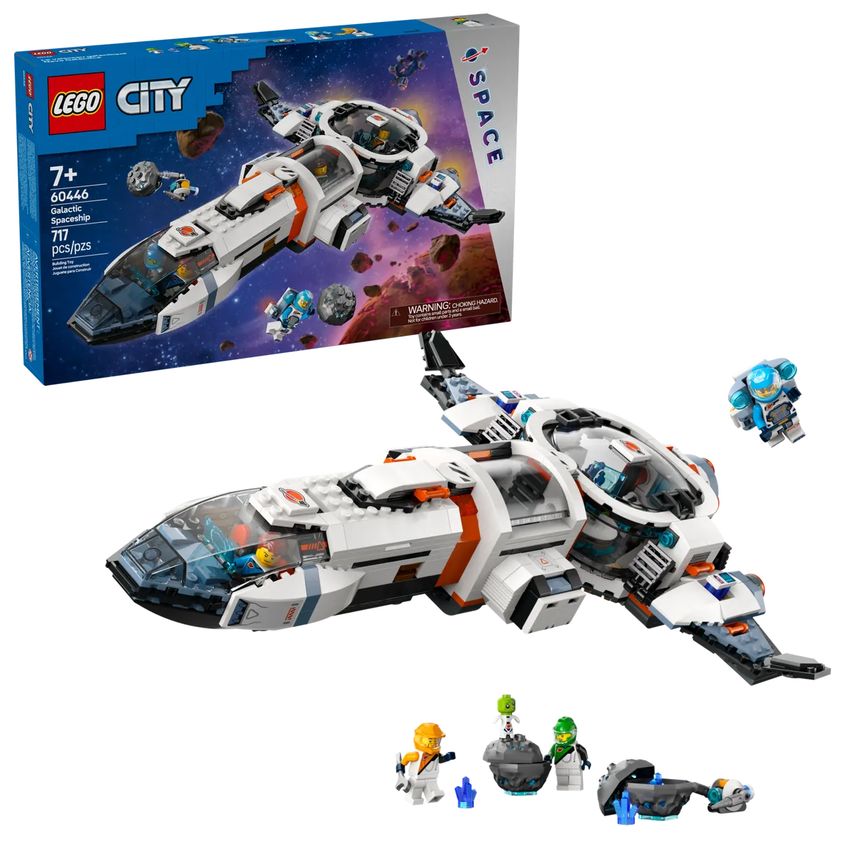 LEGO Modular Galactic Spaceship (60446) - afbeelding 1