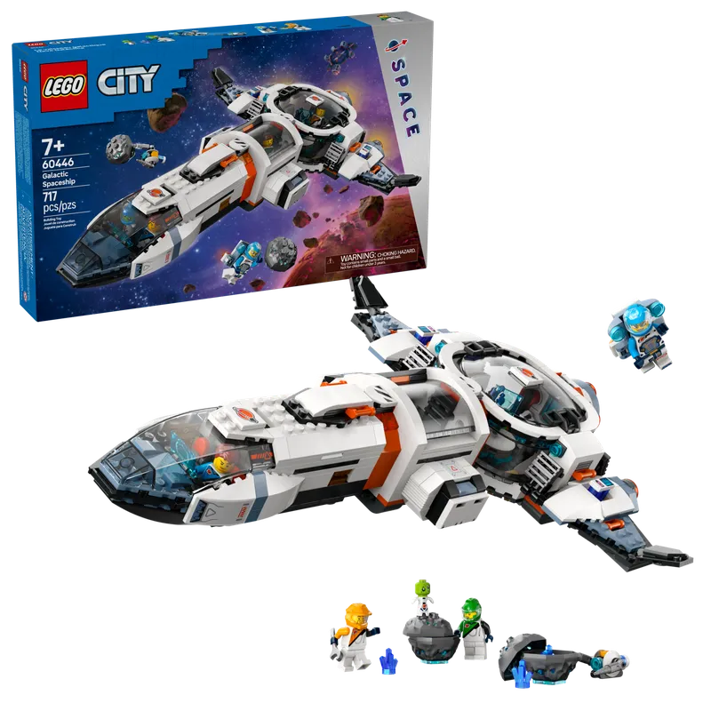 Modular Galactic Spaceship de LEGO – photo du produit 2 sur 11