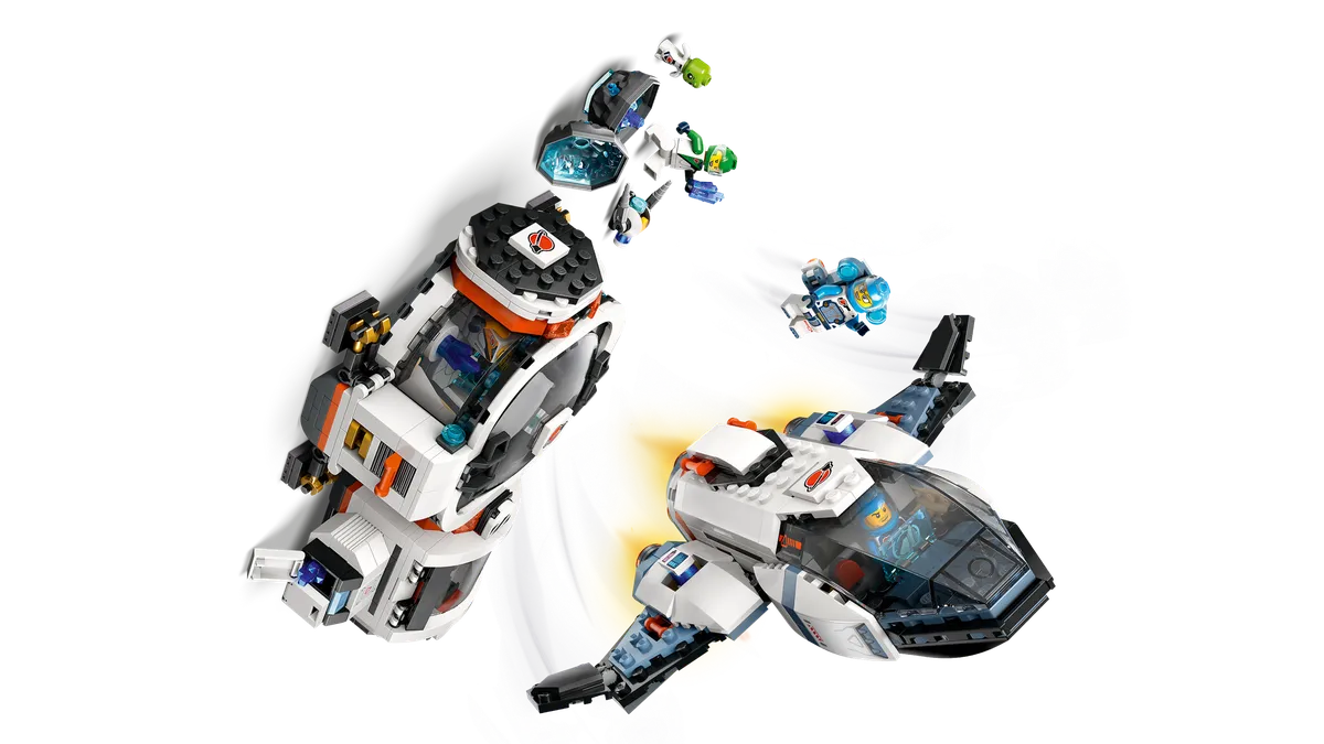 LEGO Modular Galactic Spaceship (60446) - afbeelding 2