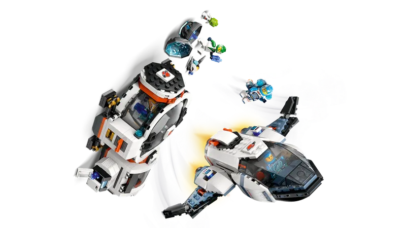 Modular Galactic Spaceship de LEGO – photo du produit 3 sur 11