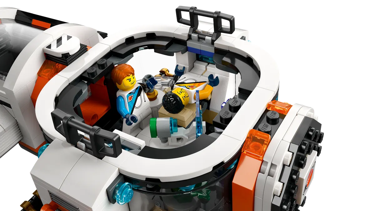 LEGO Modular Galactic Spaceship (60446) - afbeelding 3