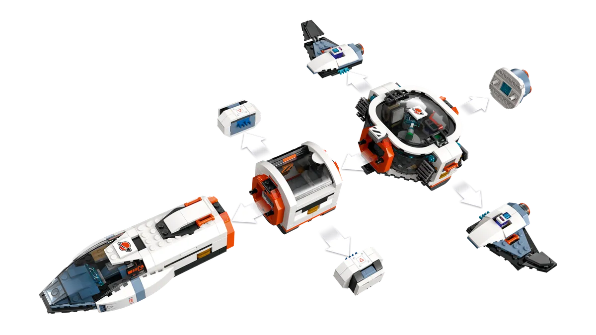 LEGO Modular Galactic Spaceship (60446) - afbeelding 4