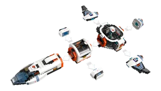 Modular Galactic Spaceship de LEGO – photo du produit 5 sur 11