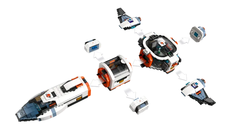 Modular Galactic Spaceship de LEGO – photo du produit 5 sur 11