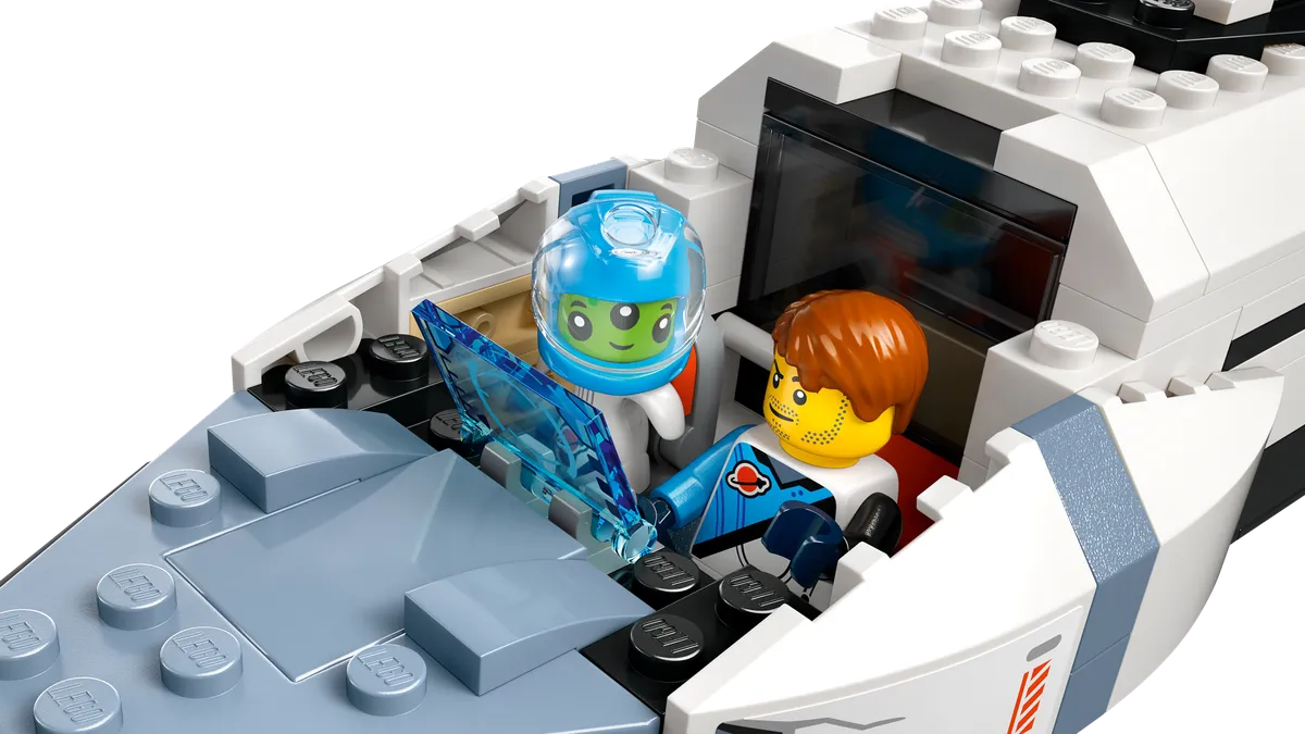 LEGO Modular Galactic Spaceship (60446) - afbeelding 5
