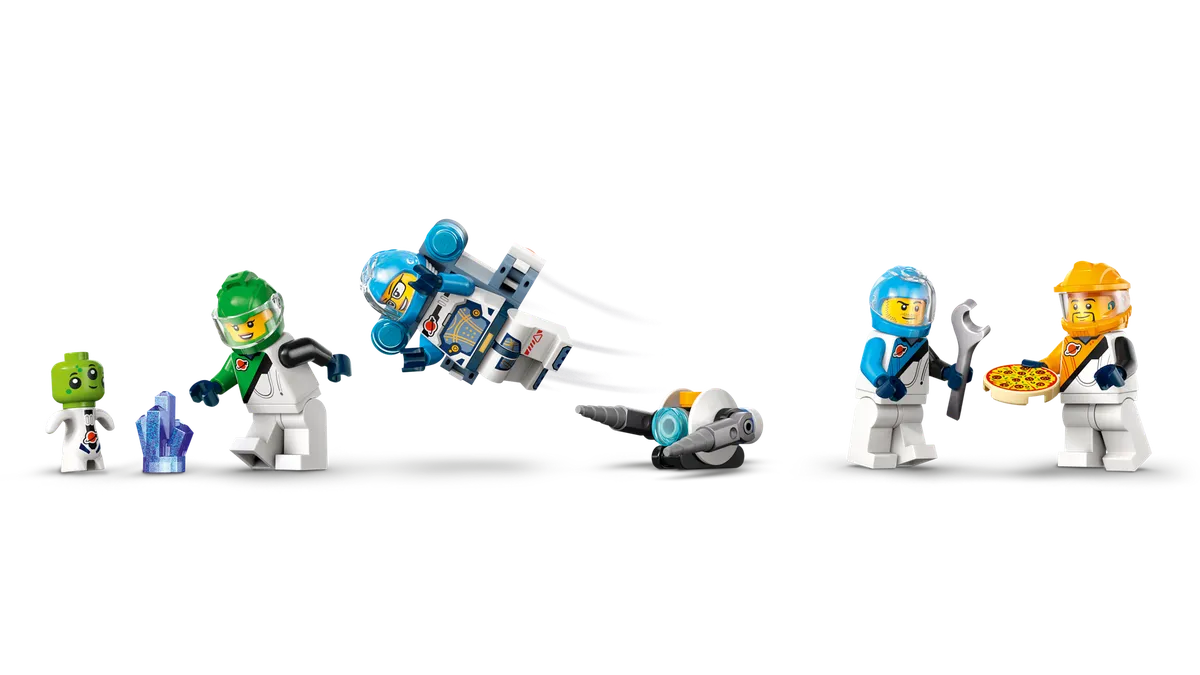 LEGO Modular Galactic Spaceship (60446) - afbeelding 6