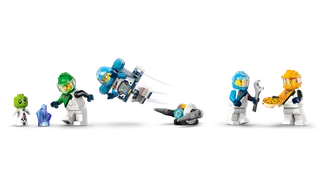 Modular Galactic Spaceship de LEGO – photo du produit 7 sur 11