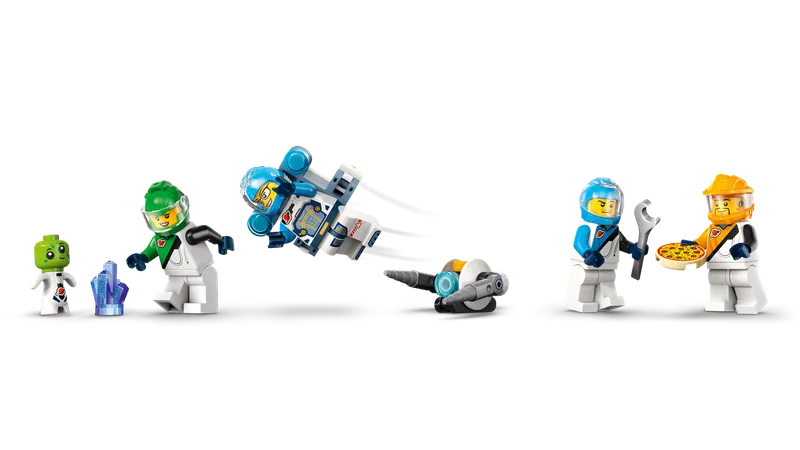 Modular Galactic Spaceship de LEGO – photo du produit 7 sur 11