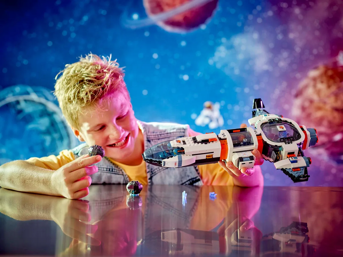 LEGO Modular Galactic Spaceship (60446) - afbeelding 7