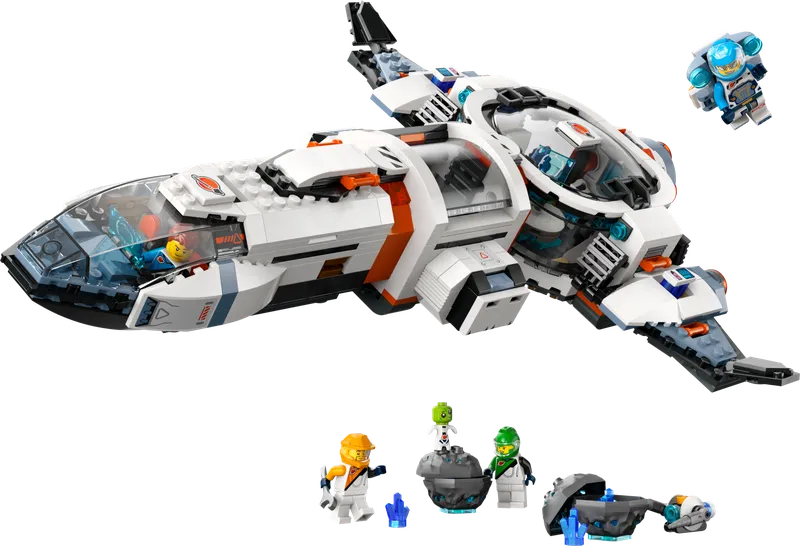 Modular Galactic Spaceship