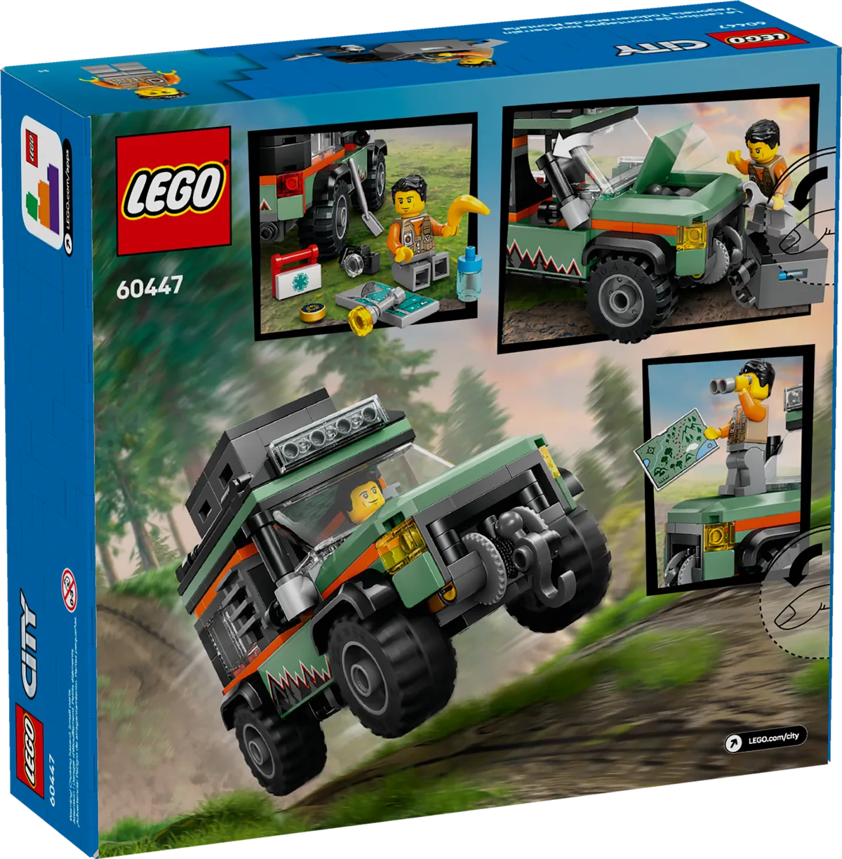 LEGO Off-Road 4x4 Mountain Truck (60447) - Bild 10