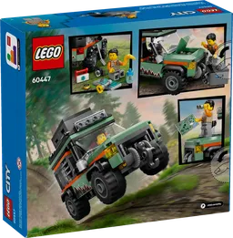 LEGO Off-Road 4x4 Mountain Truck (60447) - afbeelding 10