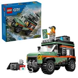 LEGO Off-Road 4x4 Mountain Truck (60447) - afbeelding 1