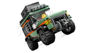 4x4 terreinwagen voor in de bergen van LEGO – productfoto 3 van 11
