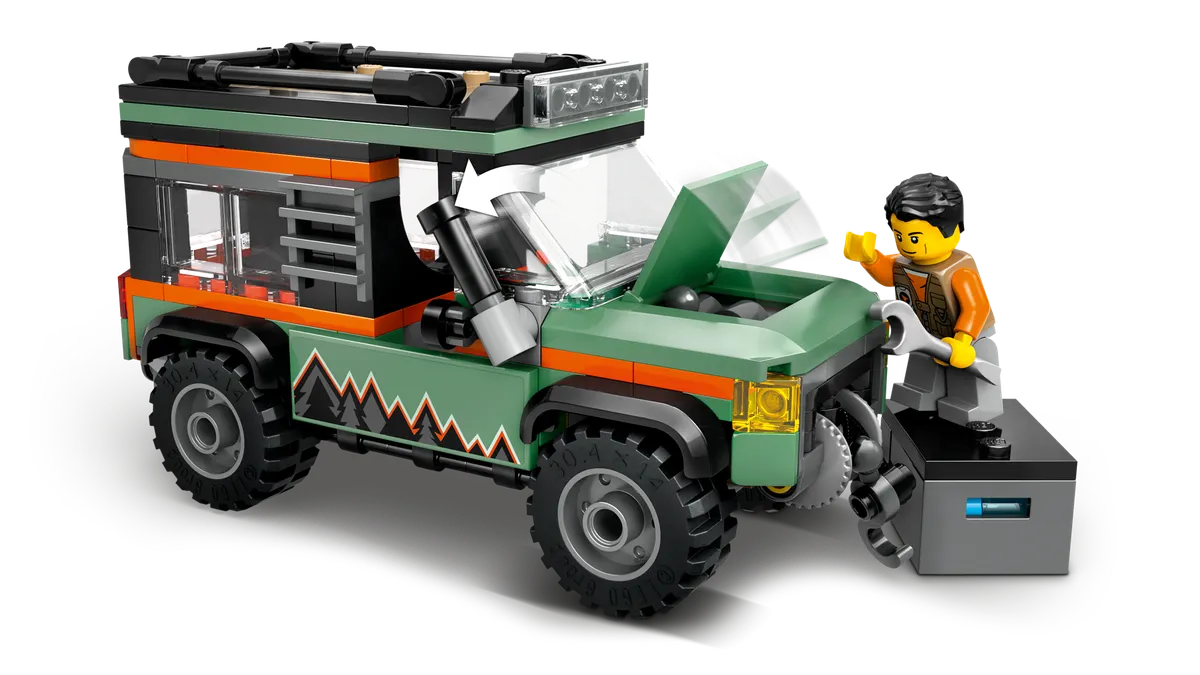 LEGO Off-Road 4x4 Mountain Truck (60447) - Bild 1