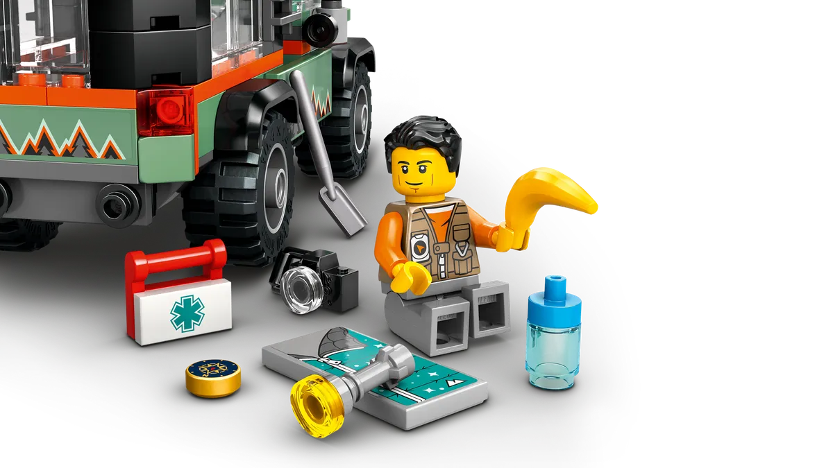 LEGO Off-Road 4x4 Mountain Truck (60447) - Bild 2