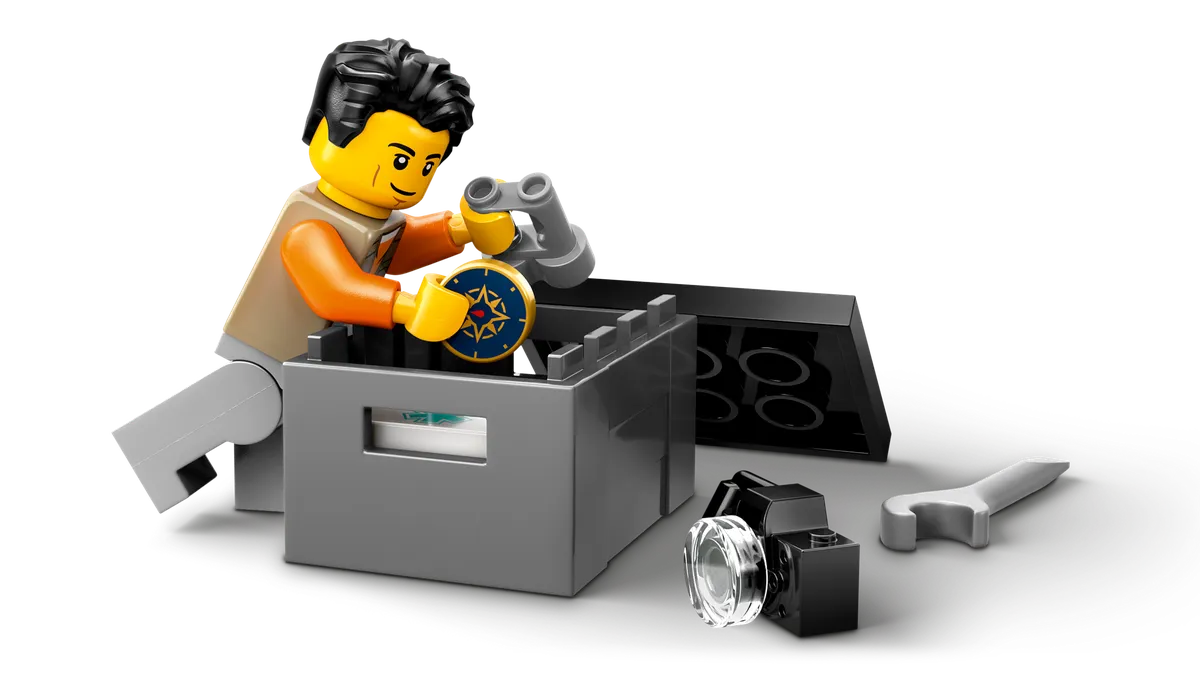 LEGO Off-Road 4x4 Mountain Truck (60447) - Bild 3
