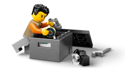 LEGO Off-Road 4x4 Mountain Truck (60447) - afbeelding 5