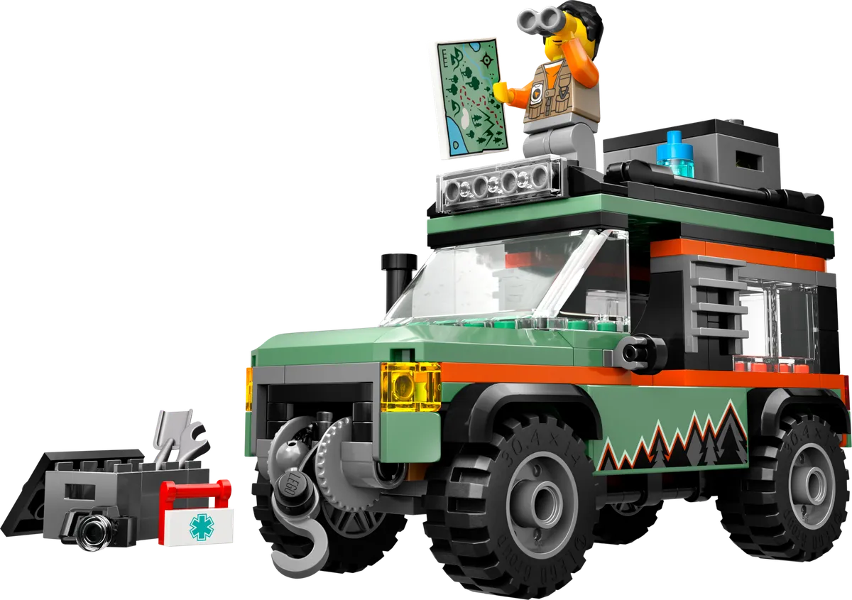 LEGO Off-Road 4x4 Mountain Truck (60447)