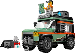 4x4 terreinwagen voor in de bergen van LEGO – productfoto 1 van 11