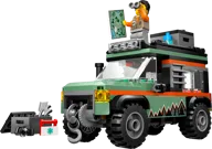 4x4 terreinwagen voor in de bergen - Afbeelding 1 van 11