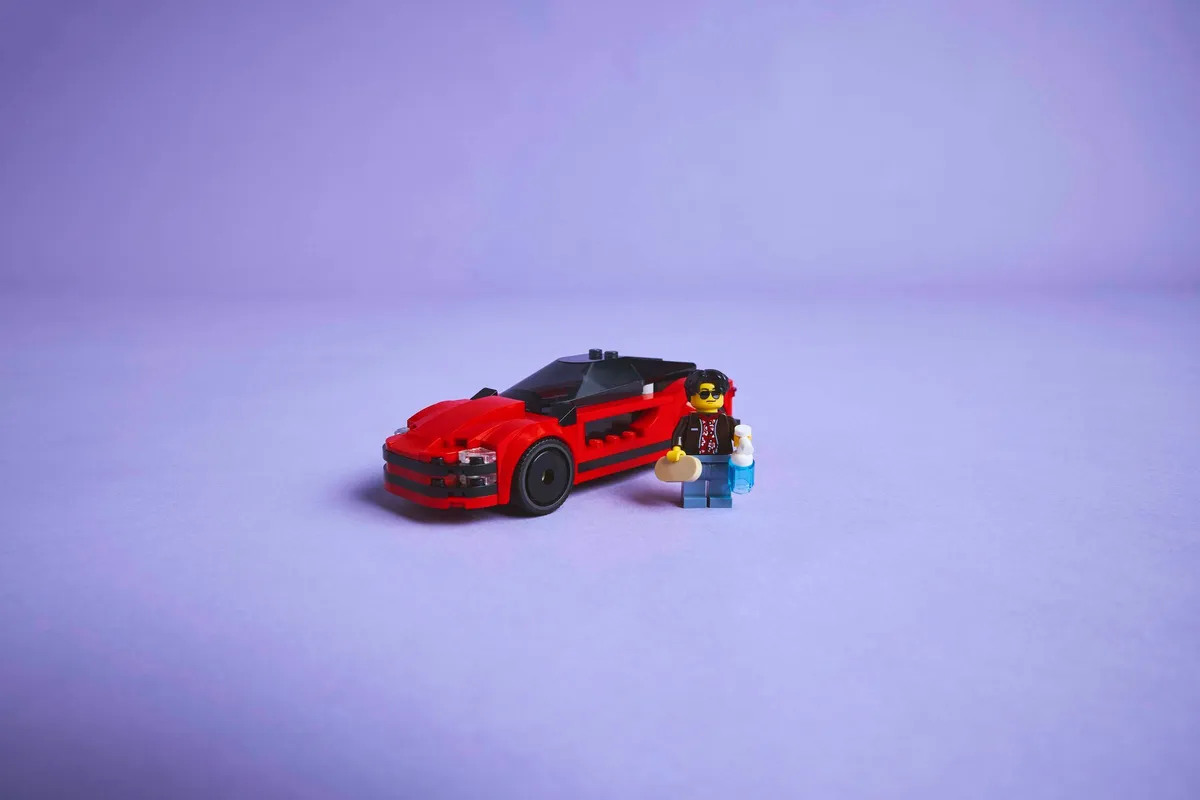 LEGO Red Sports Car (60448) - Bild 8