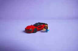 LEGO Red Sports Car (60448) - afbeelding 8
