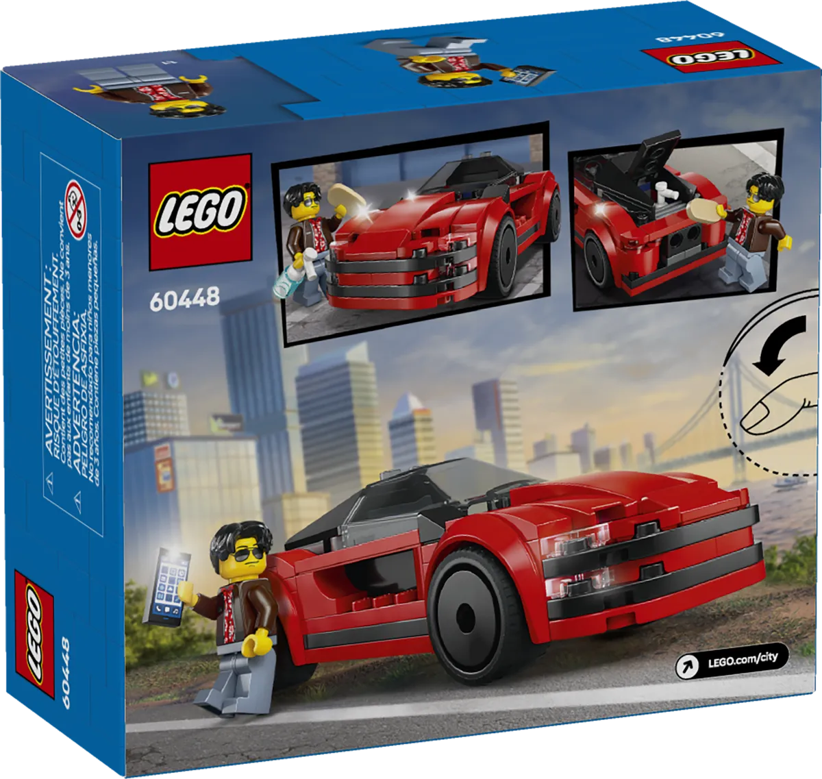 LEGO Red Sports Car (60448) - Bild 10