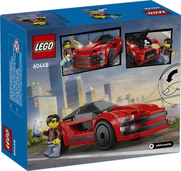 LEGO Red Sports Car (60448) - afbeelding 10