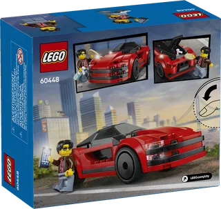 Red Sports Car de LEGO – photo du produit 11 sur 11