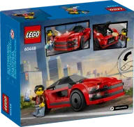 Rode sportwagen - Afbeelding 11 van 11