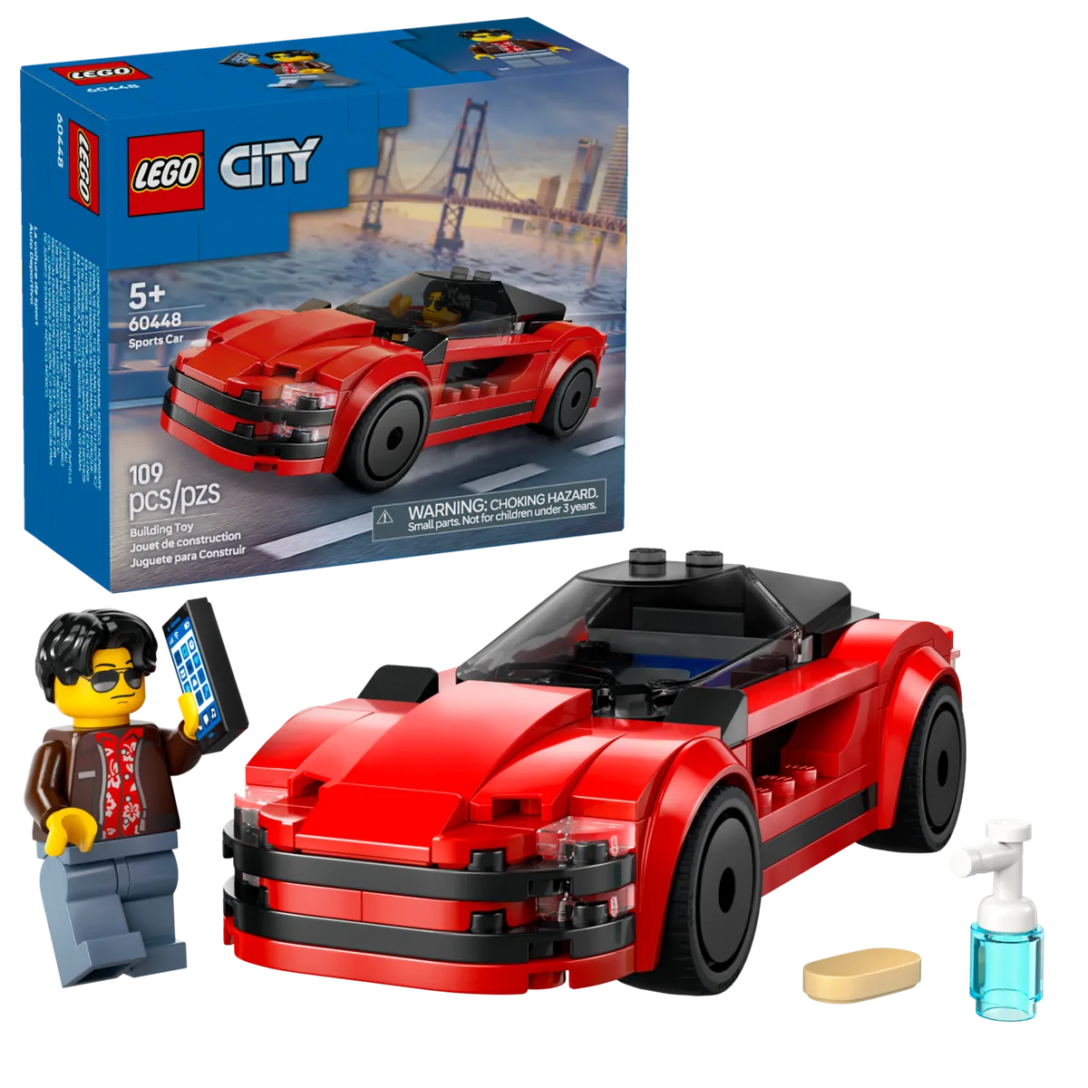 LEGO Red Sports Car (60448) - Bild 9