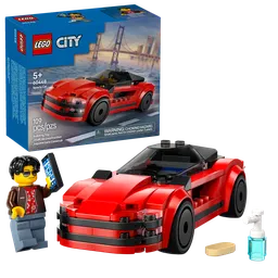 LEGO Red Sports Car (60448) - afbeelding 9