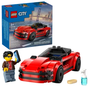 Red Sports Car de LEGO – photo du produit 10 sur 11