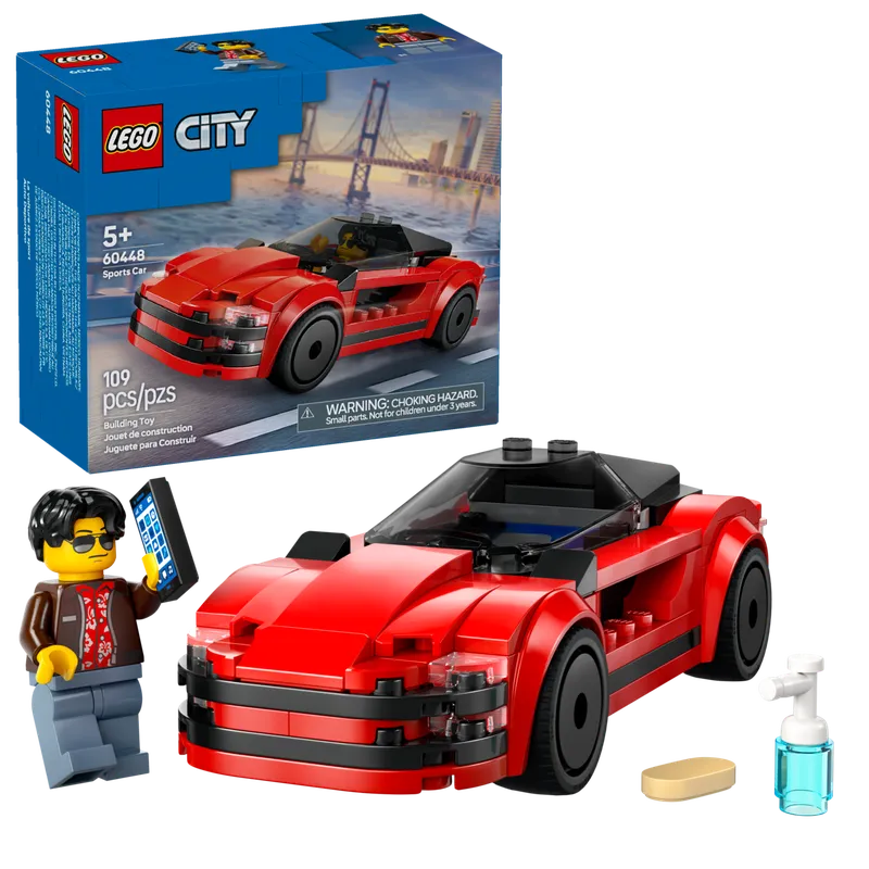 Red Sports Car de LEGO – photo du produit 10 sur 11