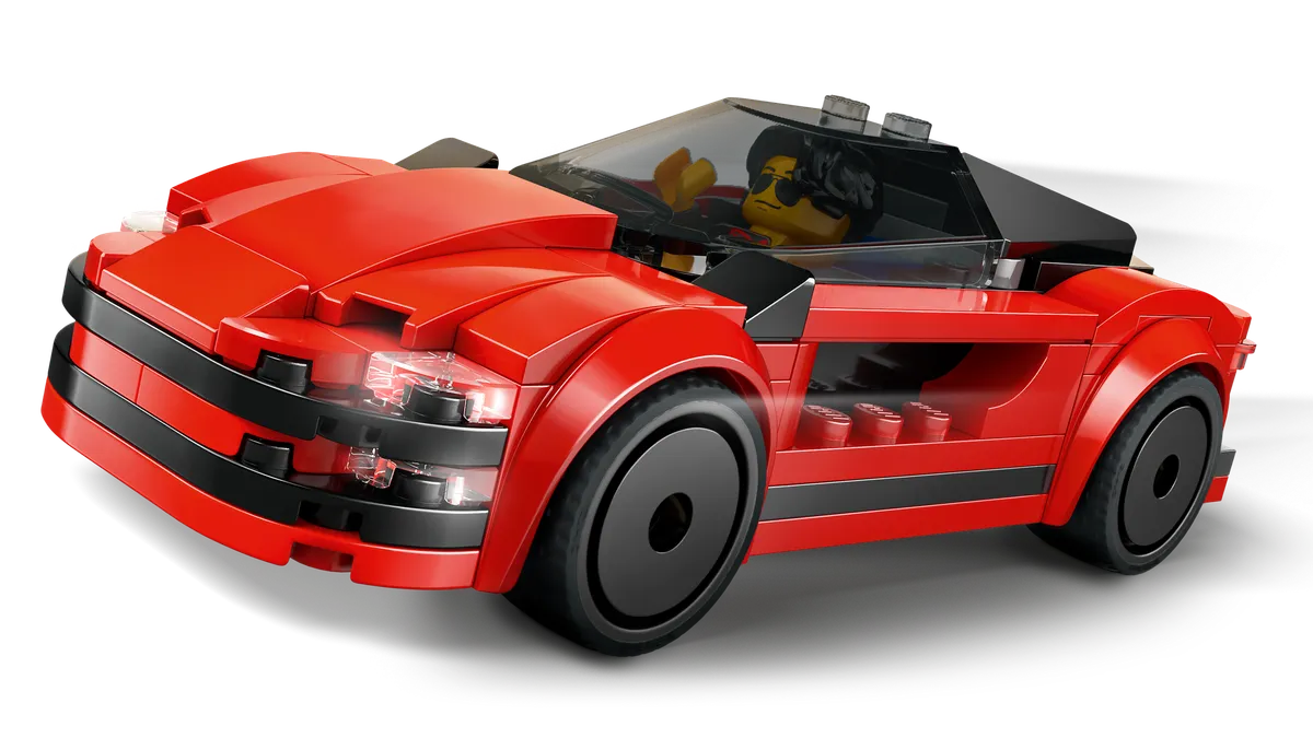 LEGO Red Sports Car (60448)