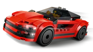 Red Sports Car de LEGO – photo du produit 1 sur 11