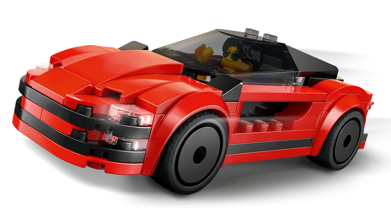 Red Sports Car