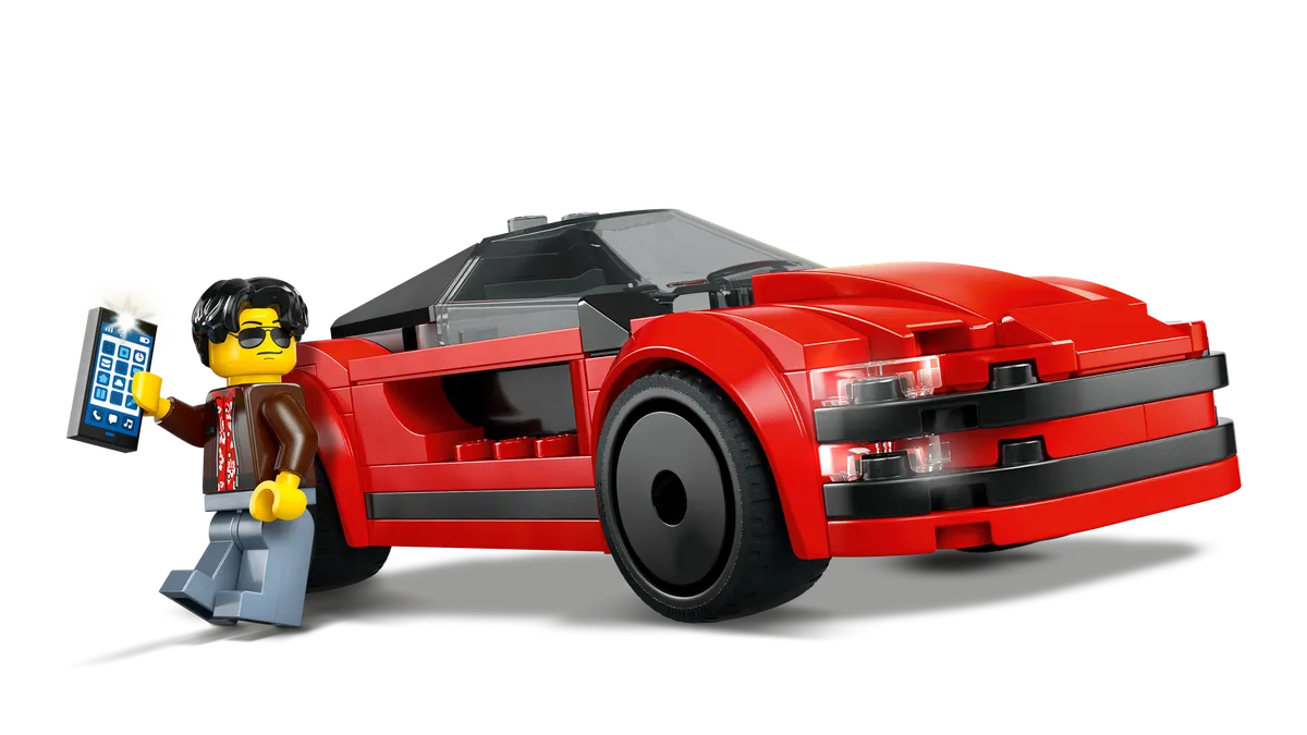 LEGO Red Sports Car (60448) - Bild 1