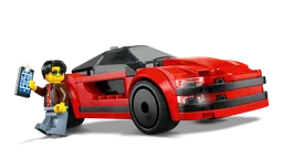 LEGO Red Sports Car (60448) - afbeelding 1