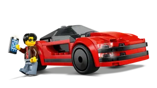 Red Sports Car de LEGO – photo du produit 2 sur 11
