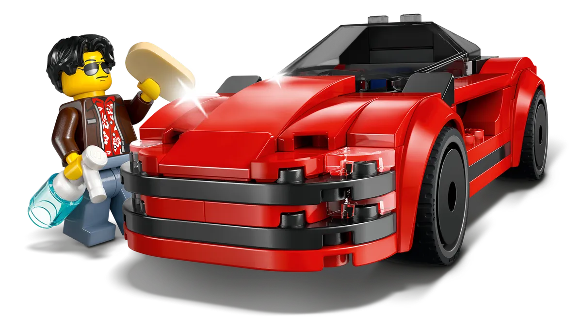 LEGO Red Sports Car (60448) - Bild 2
