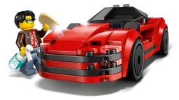 LEGO Red Sports Car (60448) - afbeelding 2