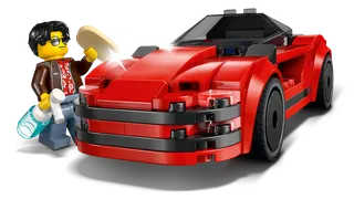 Red Sports Car de LEGO – photo du produit 3 sur 11