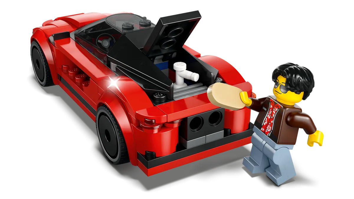 LEGO Red Sports Car (60448) - Bild 3