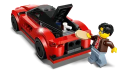 LEGO Red Sports Car (60448) - afbeelding 3