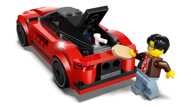 Red Sports Car de LEGO – photo du produit 4 sur 11